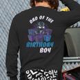 Marvel Panther Family Party Dad Of The Birthday Boy Long Sleeve T-Shirt Back Print Marvel Panther Family Party Dad Of The Birthday Boy Long Sleeve T-Shirt Back Print