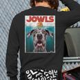 Merle Great Dane Jowls Paws Top Blue Eye Brown Dog Mom Dad For Men Women Girls Kids Long Sleeve T-Shirt Back Print