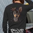 Miniature Pinscher Shirt Dog Mom Dad Tshirt Love Puppy Pet Long Sleeve T-Shirt Back Print Miniature Pinscher Shirt Dog Mom Dad Tshirt Love Puppy Pet Long Sleeve T-Shirt Back Print