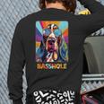 Mom & Dad Of a Basshole Basset Hound With Glasses -Adults Short Sleeve Long Sleeve T-Shirt Back Print Mom & Dad Of a Basshole Basset Hound With Glasses -Adults Short Sleeve Long Sleeve T-Shirt Back Print