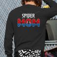 Mom And Dad Spider Family Matching Birthday Halloween Long Sleeve T-Shirt Back Print Mom And Dad Spider Family Matching Birthday Halloween Long Sleeve T-Shirt Back Print