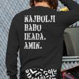 Najbolji Babo Ikad Bosnian Dad Long Sleeve T-Shirt Back Print