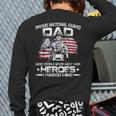 National Guard Graduation Proud National Guard Dad Long Sleeve T-Shirt Back Print