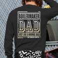 Like A Normal Dad Father Boilermaker Long Sleeve T-Shirt Back Print