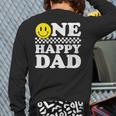 One Happy Dude Dad 1st Birthday Family Matching Long Sleeve T-Shirt Back Print One Happy Dude Dad 1st Birthday Family Matching Long Sleeve T-Shirt Back Print