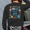 OneDer The Sea Dada 1st Birthday Dad Matching Long Sleeve T-Shirt Back Print