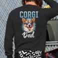 Pembroke Welsh Corgi Corgi Dad Long Sleeve T-Shirt Back Print Pembroke Welsh Corgi Corgi Dad Long Sleeve T-Shirt Back Print