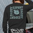 Peppa Pig Father's Day Expert Daddy Vintage Faded Box Logo Long Sleeve T-Shirt Back Print Peppa Pig Father's Day Expert Daddy Vintage Faded Box Logo Long Sleeve T-Shirt Back Print