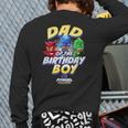 PJ Masks Group Shot Dad Of The Birthday Boy Logo Long Sleeve T-Shirt Back Print PJ Masks Group Shot Dad Of The Birthday Boy Logo Long Sleeve T-Shirt Back Print