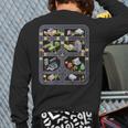 Play Cars On Dad's Back Mom's Back City Map BACK PRINT ONLY Long Sleeve T-Shirt Back Print Play Cars On Dad's Back Mom's Back City Map BACK PRINT ONLY Long Sleeve T-Shirt Back Print
