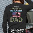 Proud Army Dad-Army Infantry Dad Camouflage Graphics Army Long Sleeve T-Shirt Back Print Proud Army Dad-Army Infantry Dad Camouflage Graphics Army Long Sleeve T-Shirt Back Print