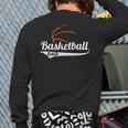 Proud Basketball Dad T-Shirt Long Sleeve T-Shirt Back Print