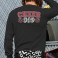 Proud Cheer Dad My Favorite Cheerleader Calls Me Daddy Men Long Sleeve T-Shirt Back Print