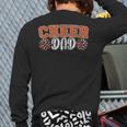 Proud Cheer Dad My Favorite Cheerleader Calls Me Dad Orange Long Sleeve T-Shirt Back Print Proud Cheer Dad My Favorite Cheerleader Calls Me Dad Orange Long Sleeve T-Shirt Back Print