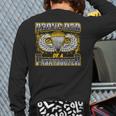 Proud Dad Of a Airborne Division Paratrooper Long Sleeve T-Shirt Back Print