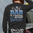 Proud Dad Of a Class Of 2026 Graduate Senior Graduation Long Sleeve T-Shirt Back Print
