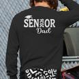 Proud Senior Dad 2026 Senior 2026 Dad Class Of 2026 Father Long Sleeve T-Shirt Back Print