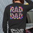 Rad Dad Trippy Hippie Tie-Dye Rainbow 70s Vibes Novelty Long Sleeve T-Shirt Back Print Rad Dad Trippy Hippie Tie-Dye Rainbow 70s Vibes Novelty Long Sleeve T-Shirt Back Print