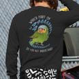 Red-Lored Amazon Parrot Aaaa Cute Pet Bird Mom Dad Long Sleeve T-Shirt Back Print