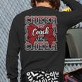 Red Sport Loud Proud Cheer Coach Dad Father's Day Long Sleeve T-Shirt Back Print Red Sport Loud Proud Cheer Coach Dad Father's Day Long Sleeve T-Shirt Back Print
