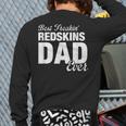 Redskins Goshen Best Freakin' Dad Ever HS Long Sleeve T-Shirt Back Print Redskins Goshen Best Freakin' Dad Ever HS Long Sleeve T-Shirt Back Print
