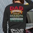 Retro Dad Grandpa Great Grandpa I Just Keep Getting Better Long Sleeve T-Shirt Back Print