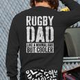 Rugby Dad Shirt Men Fathers Day Rugby Dad Long Sleeve T-Shirt Back Print Rugby Dad Shirt Men Fathers Day Rugby Dad Long Sleeve T-Shirt Back Print