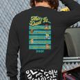 Scooby-Doo Father's Day Vintage Group Shot This Dad Is Long Sleeve T-Shirt Back Print
