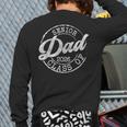 Senior 2026 Graduate Proud Dad Class Of 2026 Dad Senior Men Long Sleeve T-Shirt Back Print
