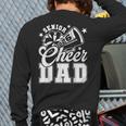 Senior Cheer Dad 2026 Proud Cheerleader Dad Class Of 2026 Long Sleeve T-Shirt Back Print