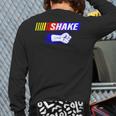 Shake And Bake Family Lover Dad Daughter Son Matching Long Sleeve T-Shirt Back Print