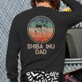 Shiba Inu Dog Vintage Shiba Inu Dad Men Women Long Sleeve T-Shirt Back Print Shiba Inu Dog Vintage Shiba Inu Dad Men Women Long Sleeve T-Shirt Back Print