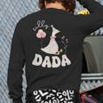 Silly Dada Silly Goose Dad Birthday Family Matching Party Long Sleeve T-Shirt Back Print