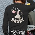 Silly Daddy Silly Goose Dad Birthday Family Matching Party Long Sleeve T-Shirt Back Print Silly Daddy Silly Goose Dad Birthday Family Matching Party Long Sleeve T-Shirt Back Print
