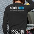 Soccer Dad Cute Long Sleeve T-Shirt Back Print Soccer Dad Cute Long Sleeve T-Shirt Back Print