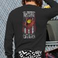 Softball Dad My Favorite Softball Player Calls Me Dad Long Sleeve T-Shirt Back Print