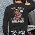 Soggy Beaver Bbq Barbecue Grill Master Humor Dad Men Long Sleeve T-Shirt Back Print Soggy Beaver Bbq Barbecue Grill Master Humor Dad Men Long Sleeve T-Shirt Back Print