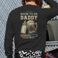 Soon To Be Daddy Fatherhood Baby Announcement Future Dad Long Sleeve T-Shirt Back Print