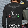 Sorry Missed Call Fisher Dad In Spanish Long Sleeve T-Shirt Back Print