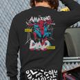Spider-Man Amazing Dad Long Sleeve T-Shirt Back Print