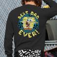 Spongebob Squarepants Father's Day Best Dad Ever Long Sleeve T-Shirt Back Print