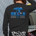 Star Wars Father's Day R2-D2 Dad's R 2 Cool Pun Long Sleeve T-Shirt Back Print