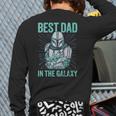Star Wars The Mandalorian And Grogu Best Dad In The Galaxy Long Sleeve T-Shirt Back Print