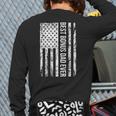 Step Dad Long Sleeve T-Shirt Back Print
