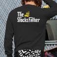 The Stocks Father Trader Dad Long Sleeve T-Shirt Back Print The Stocks Father Trader Dad Long Sleeve T-Shirt Back Print