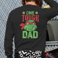 Teenage Mutant Ninja Turtles Father's Day One Tough Dad Long Sleeve T-Shirt Back Print