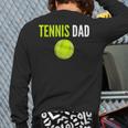 Tennis Dad For Men Tennis Dad Humor Tennis Lover Long Sleeve T-Shirt Back Print Tennis Dad For Men Tennis Dad Humor Tennis Lover Long Sleeve T-Shirt Back Print