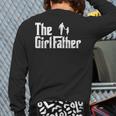 Threadrock The Girl Father Dad Of Girls Daddy Daughter Long Sleeve T-Shirt Back Print