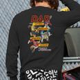 Transformers Father's Day Autobots Dad You Are Smart Logo Long Sleeve T-Shirt Back Print