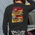 Transformers Father's Day Vintage Autobots Line Up Dad Is Long Sleeve T-Shirt Back Print
